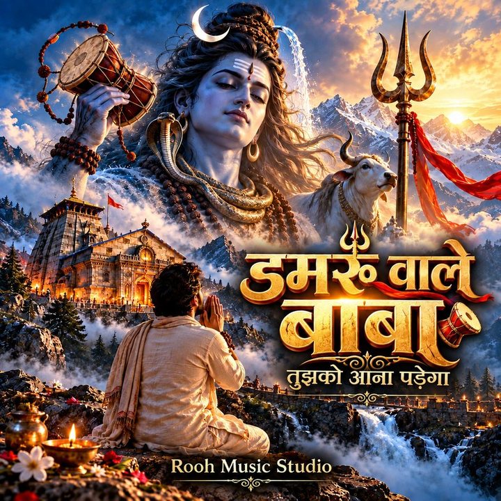Damru Wale Baba Tujhko Aana Padega — cover art