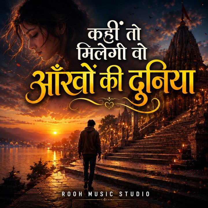 Kahin To Milegi Wo Aankho Ki Duniya — cover art