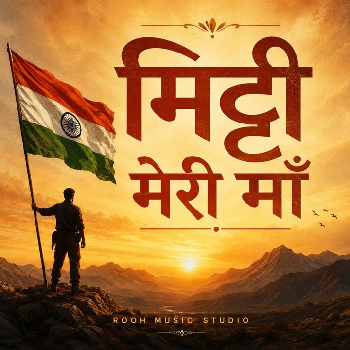 Mitti Meri Maa — cover art