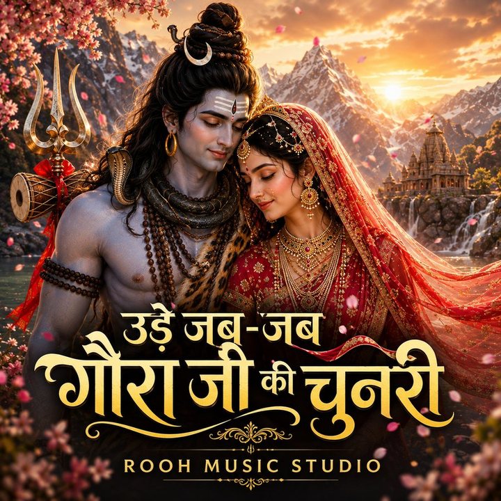 Ude Jab Jab Gaura Ji Ki Chunri — cover art