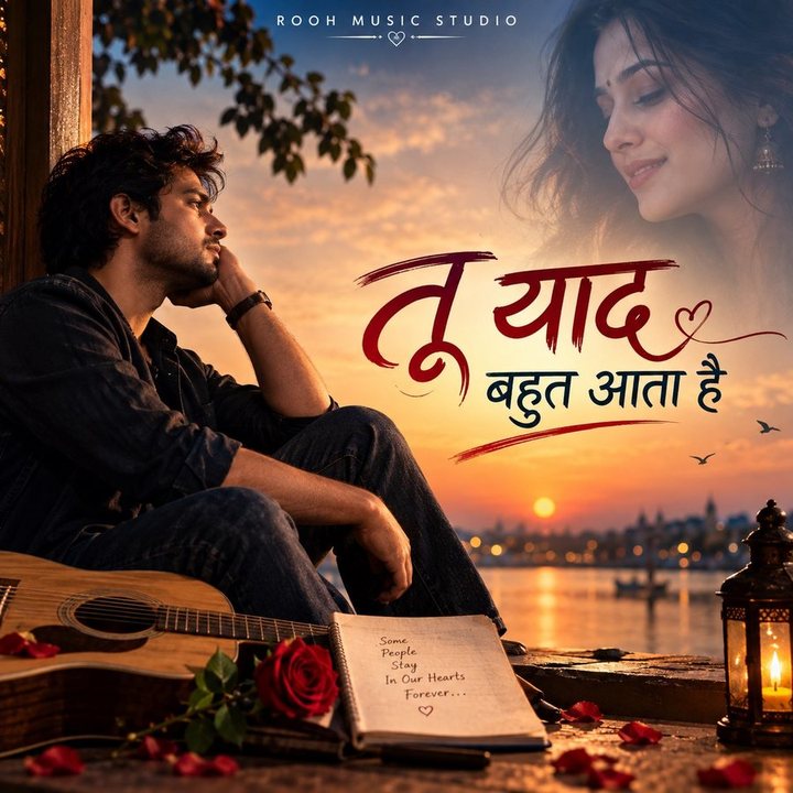 Tu Yaad Bahut Aata Hai — cover art